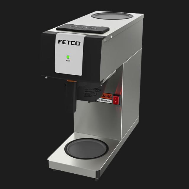 Fetco CBS-2121P Gallon Pourover Coffee Brewer C212101 - Majesty Coffee