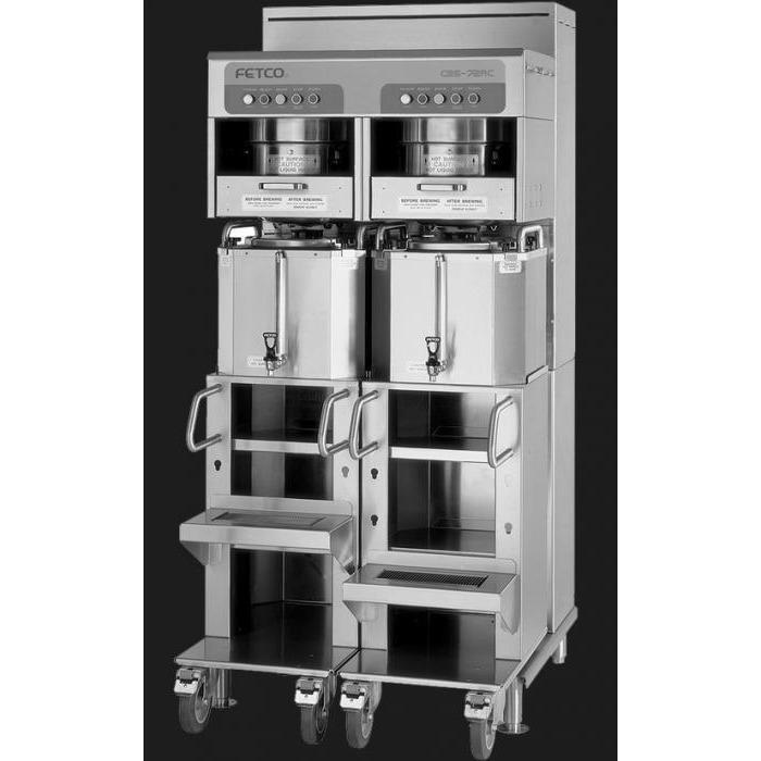 Fetco CBS-72AC Dual Station Brewer C72018 - Majesty Coffee