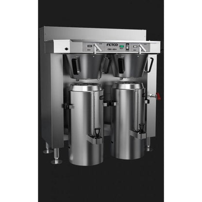 Fetco IP44 CBS-62H-30 Dual Station Brewer 3x4.0 kW/380-400V C62216MIP - Majesty Coffee