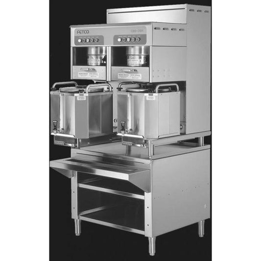 Fetco CBS-72A Dual Station Brewer 2x(3x10.0) kW/440-480V C72047 - Majesty Coffee