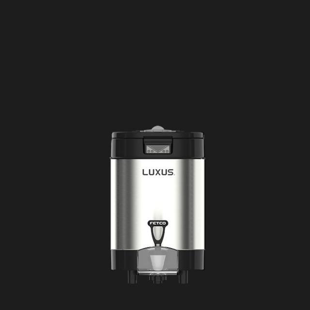 Fetco D451/L4S-10 Luxus 1 Gallon Thermal Coffee Dispenser w/o Stand