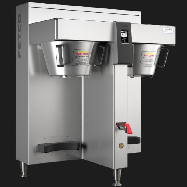 Fetco CBS-2162XTS Dual Station Coffee Brewer E216272 - Majesty Coffee