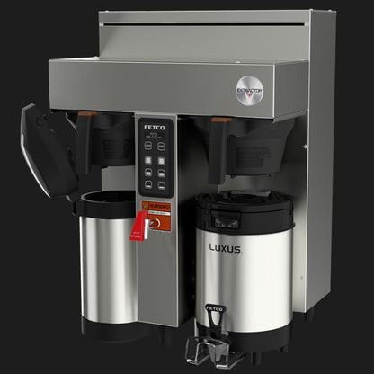 Fetco CBS-1132-V+ Twin Station Coffee Brewer 2x2.3 kW/200-240V E113252 - Majesty Coffee