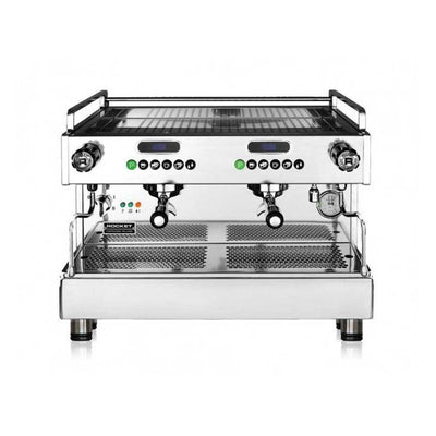 Rocket Boxer Timer Espresso Machine Volumetric