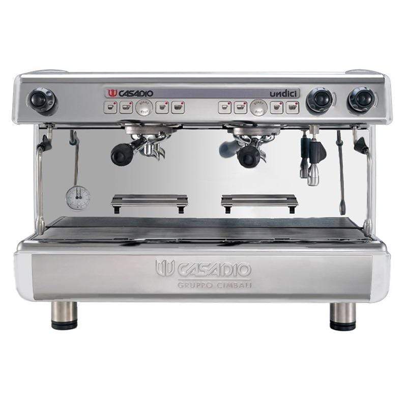 Casadio Espresso Machine Casadio Undici A Tall Cup 2-Group Automatic Commercial Espresso Machine