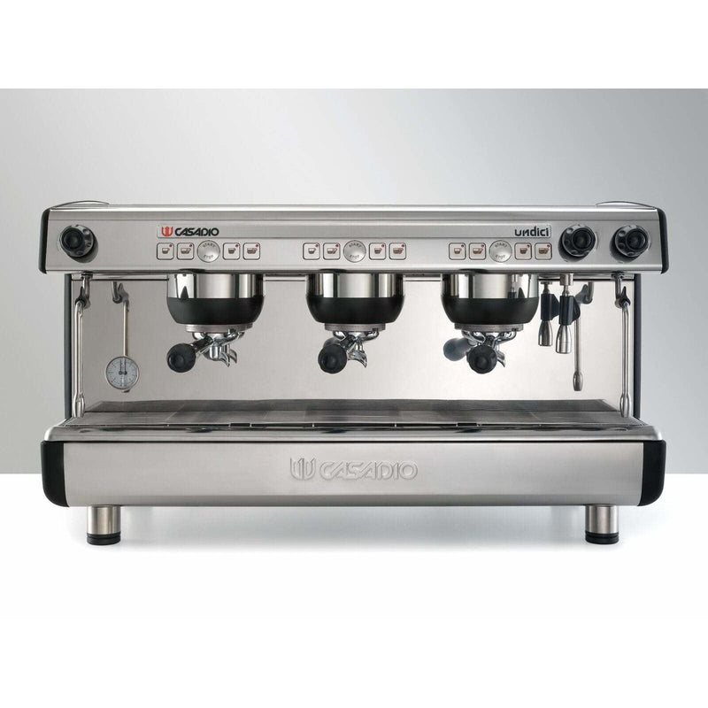 Casadio Espresso Machine (Practice) Casadio Undici A 3-Group Commercial Espresso Machine