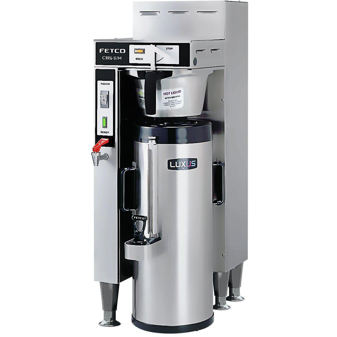 Fetco CBS-51H-15 Single Station Brewer C51026 - Majesty Coffee