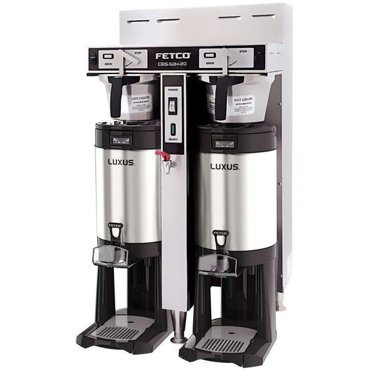 Fetco CBS-52H-20 Dual Station Brewer C53016 - Majesty Coffee