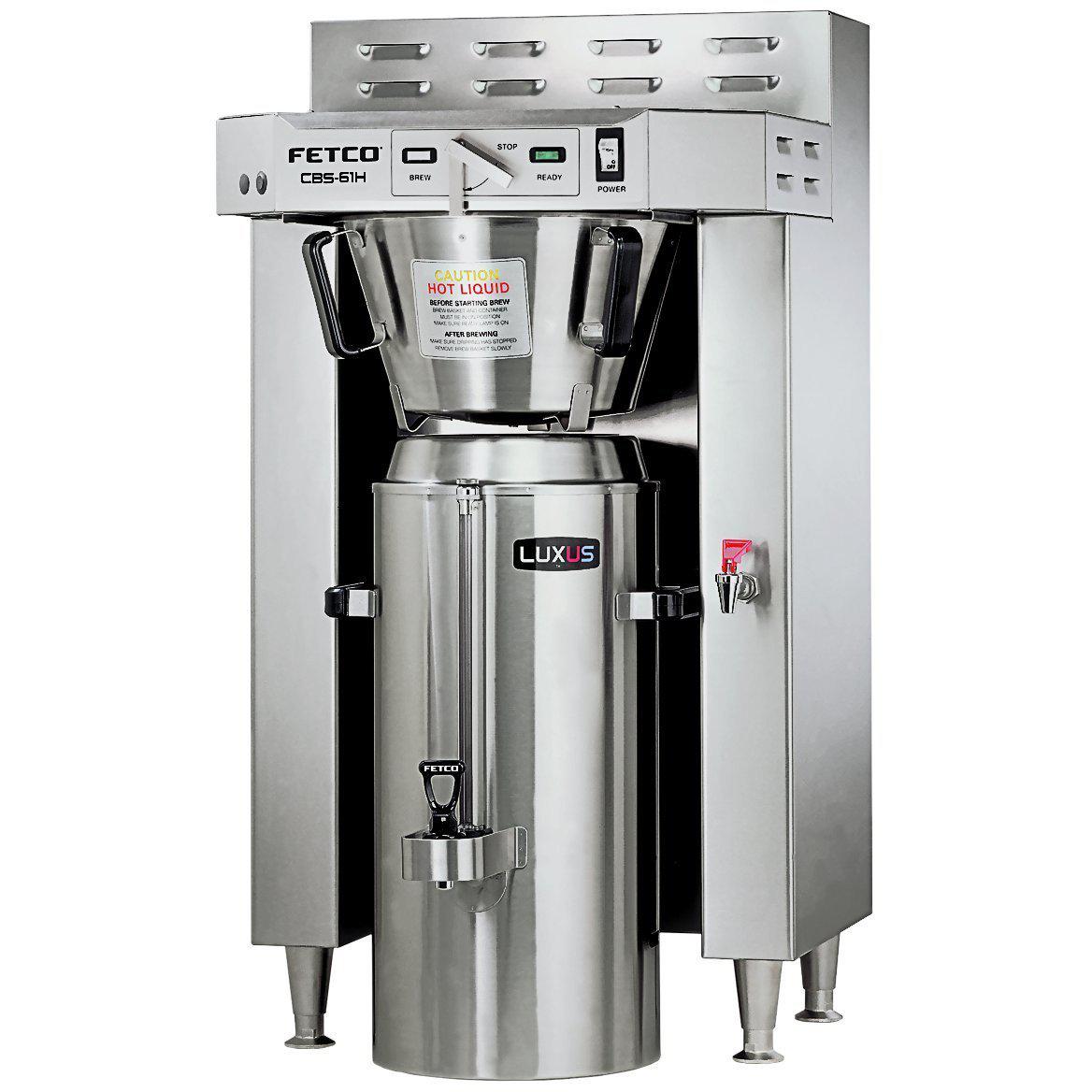 Fetco CBS-61H-30 Single Station Brewer C61016 - Majesty Coffee