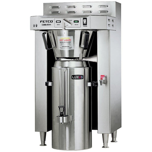 Fetco CBS-61H-30 Single Station Brewer C61016 - Majesty Coffee