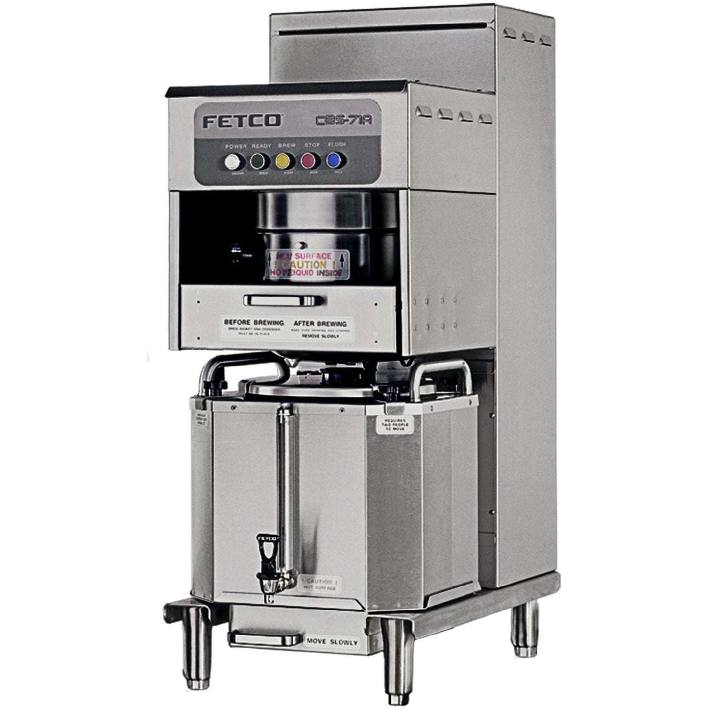 Fetco CBS-71A Single Station Brewer C71017 - Majesty Coffee