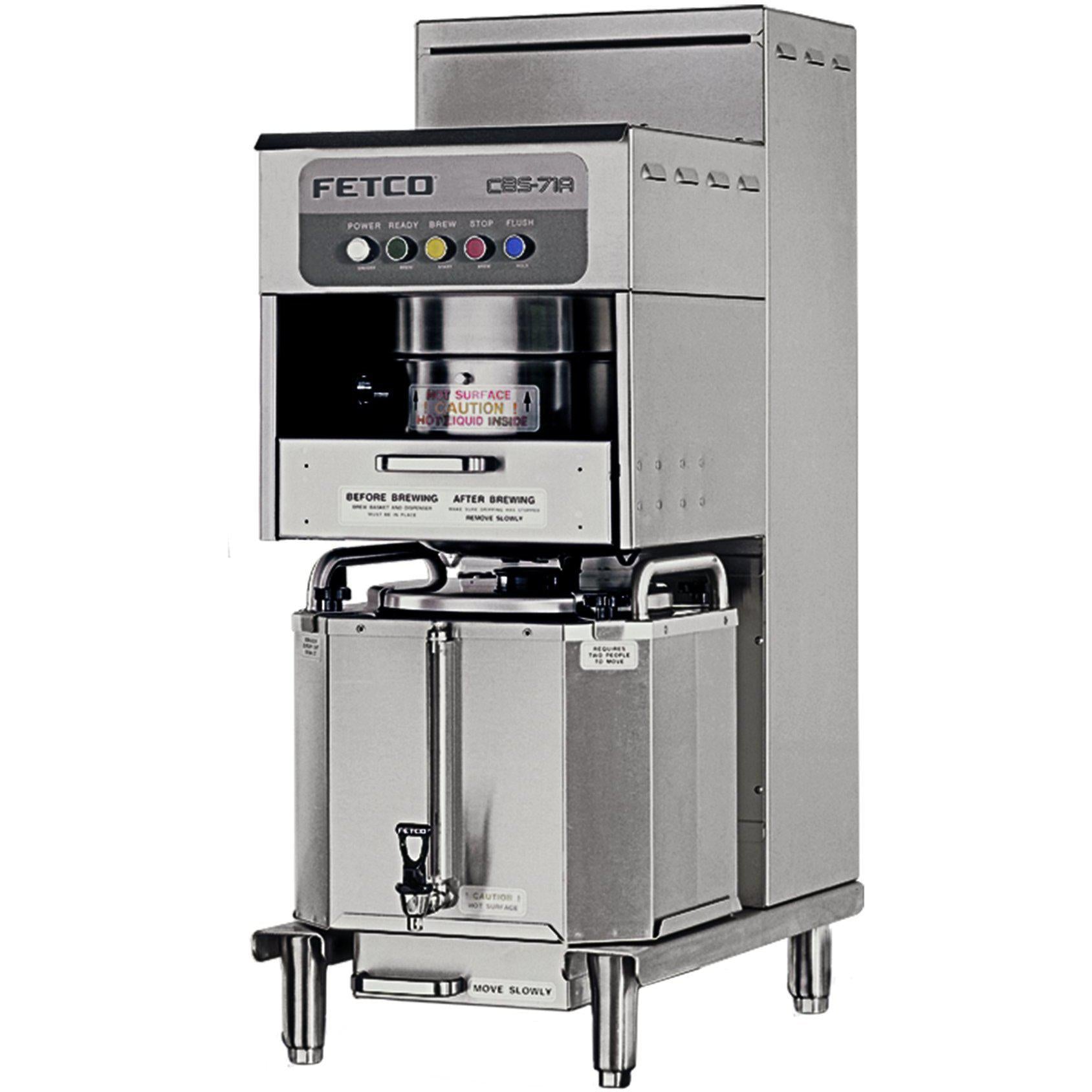Fetco CBS-71A Single Station Brewer C71017 - Majesty Coffee