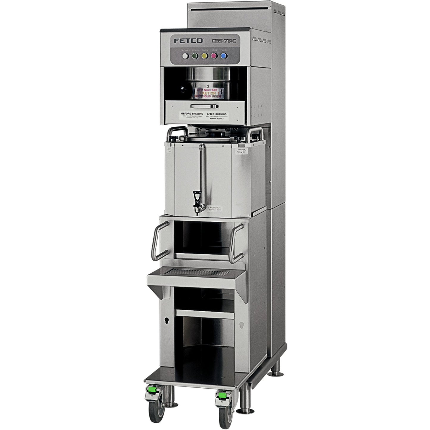 Fetco CBS-71AC Single Station Brewer C71018 - Majesty Coffee