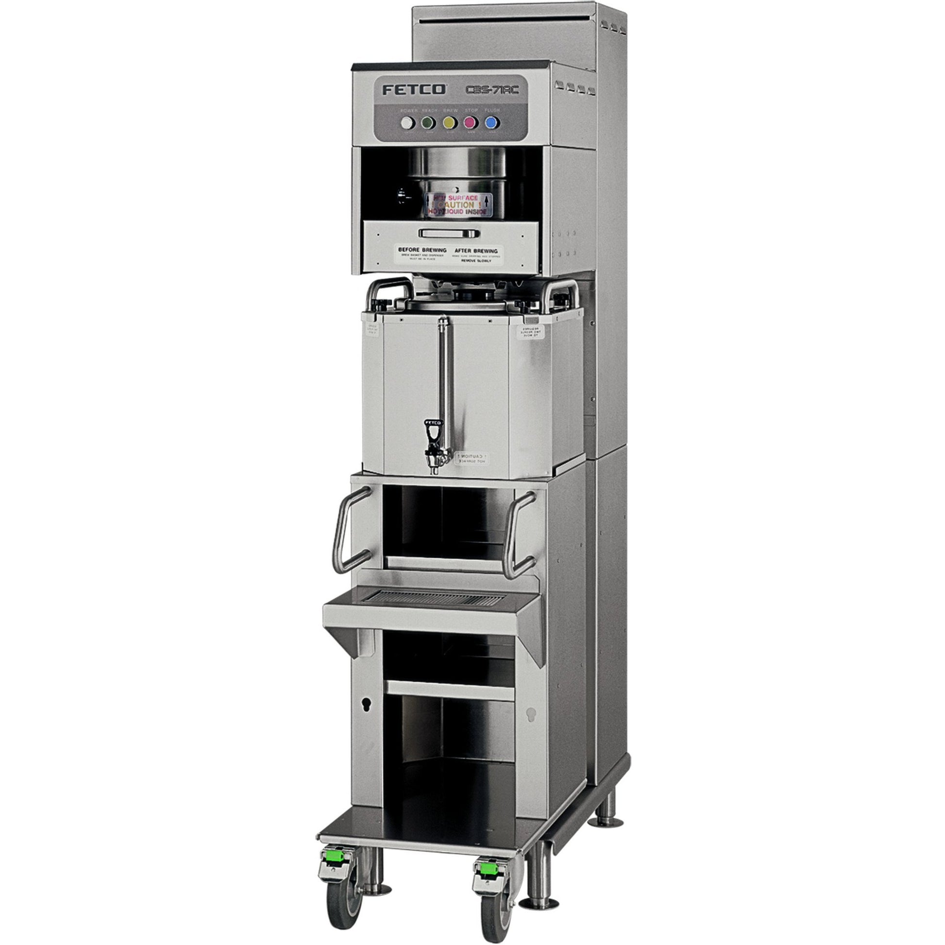 Fetco CBS-71AC Single Station Brewer 3x10.0 kW/440-480V C71038 - Majesty Coffee