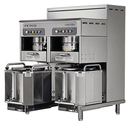 Fetco CBS-72A Dual Station Brewer 2x(3x10.0) kW/440-480V C72047 - Majesty Coffee