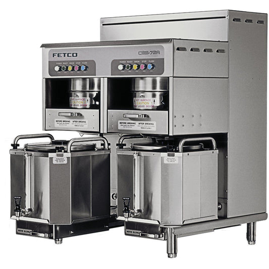 Fetco CBS-72A Dual Station Brewer 2x(3x10.0) kW/440-480V C72047 - Majesty Coffee