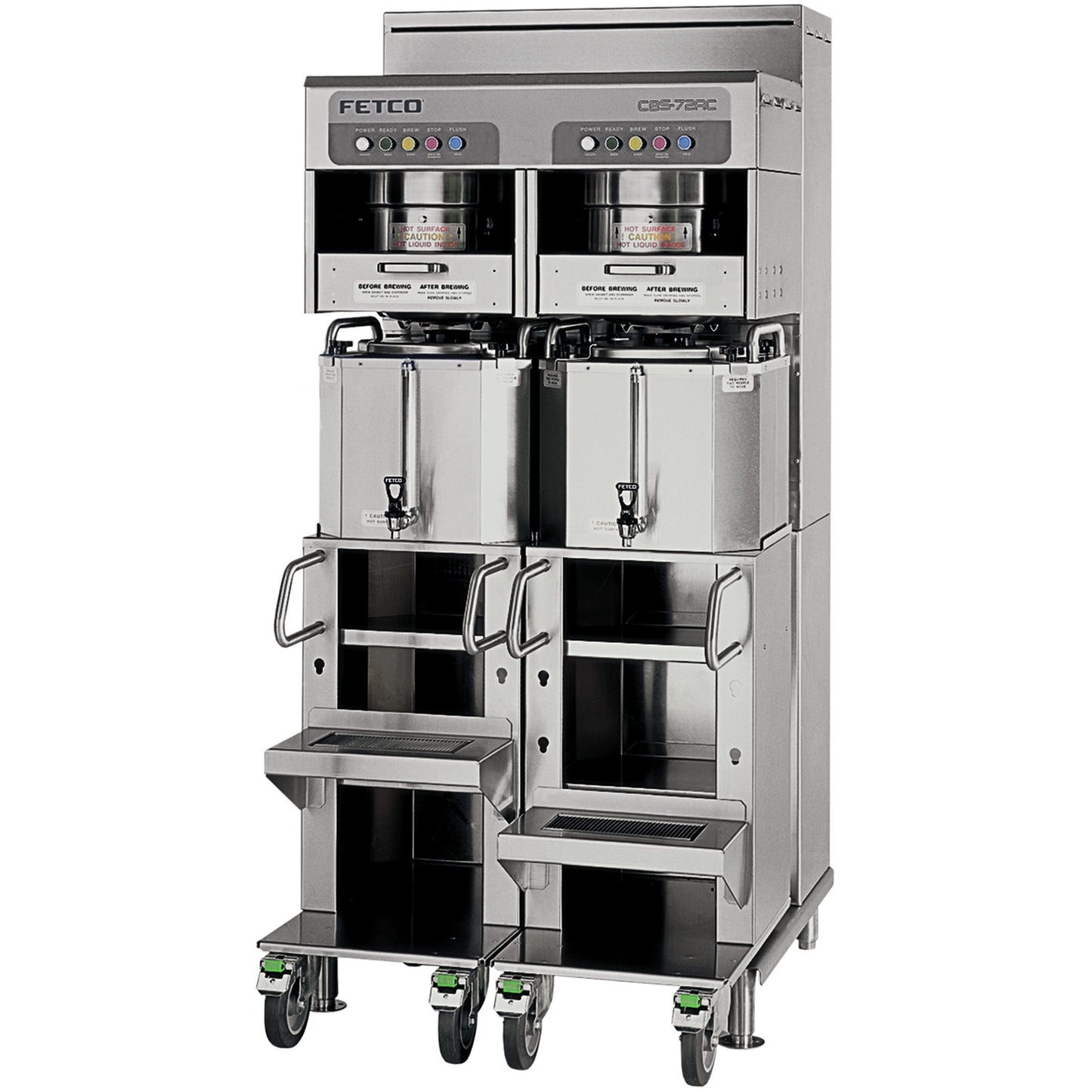 Fetco CBS-72AC Dual Station Brewer C72018 - Majesty Coffee