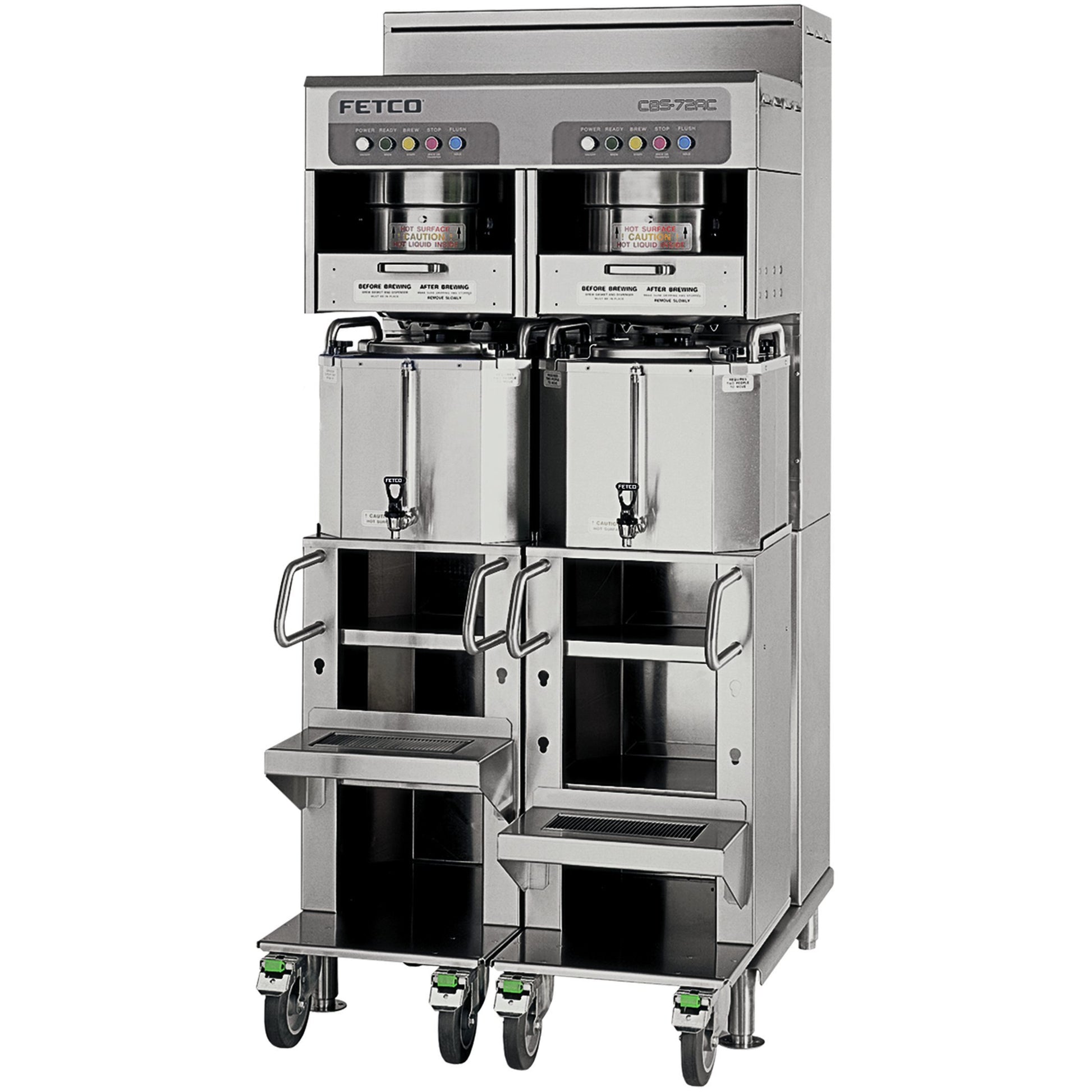 Fetco CBS-72AC Dual Station Brewer C72018 - Majesty Coffee