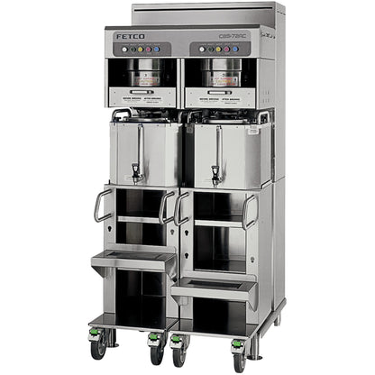 Fetco CBS-72AC Dual Station Brewer C72018 - Majesty Coffee