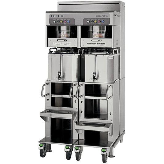 Fetco CBS-72AC Dual Station Brewer C72018 - Majesty Coffee