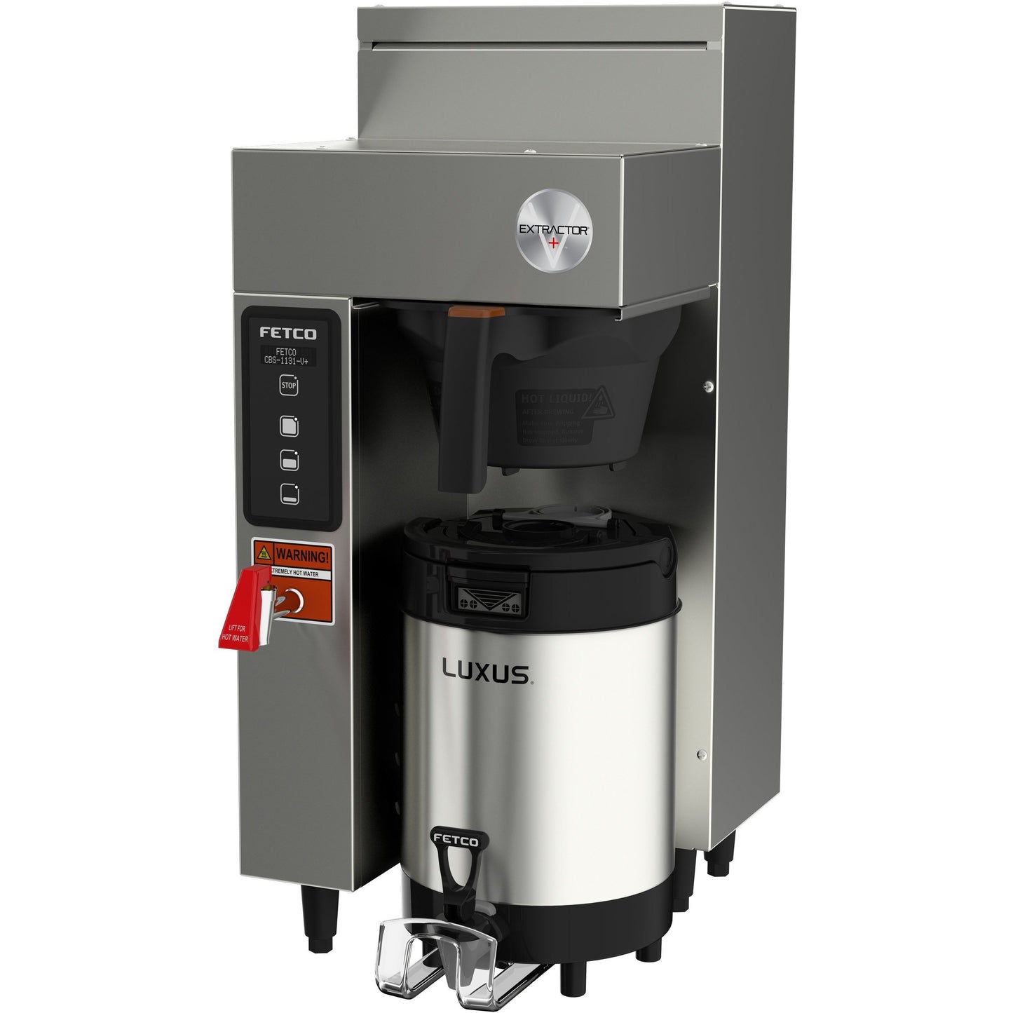 Fetco CBS-1131-V+ Single Station Coffee Brewer 1x2.3 kW/100-120V E113151 - Majesty Coffee