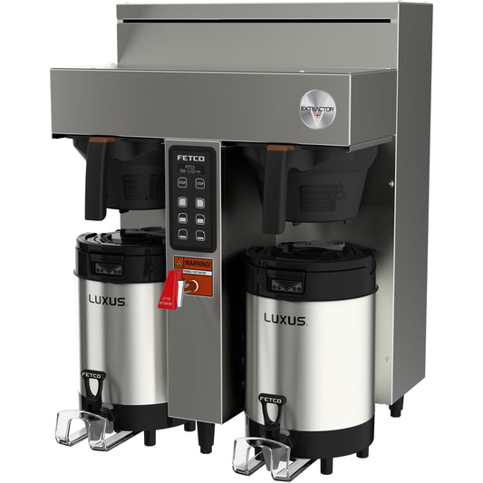 Fetco CBS-1132-V+ Twin Station Coffee Brewer 2x2.3 kW/200-240V E113252 - Majesty Coffee