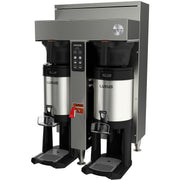 Fetco CBS-1152-V+ Twin Station Coffee Brewer 2x5.0 kW/3x5.0 kW E115252 - Majesty Coffee