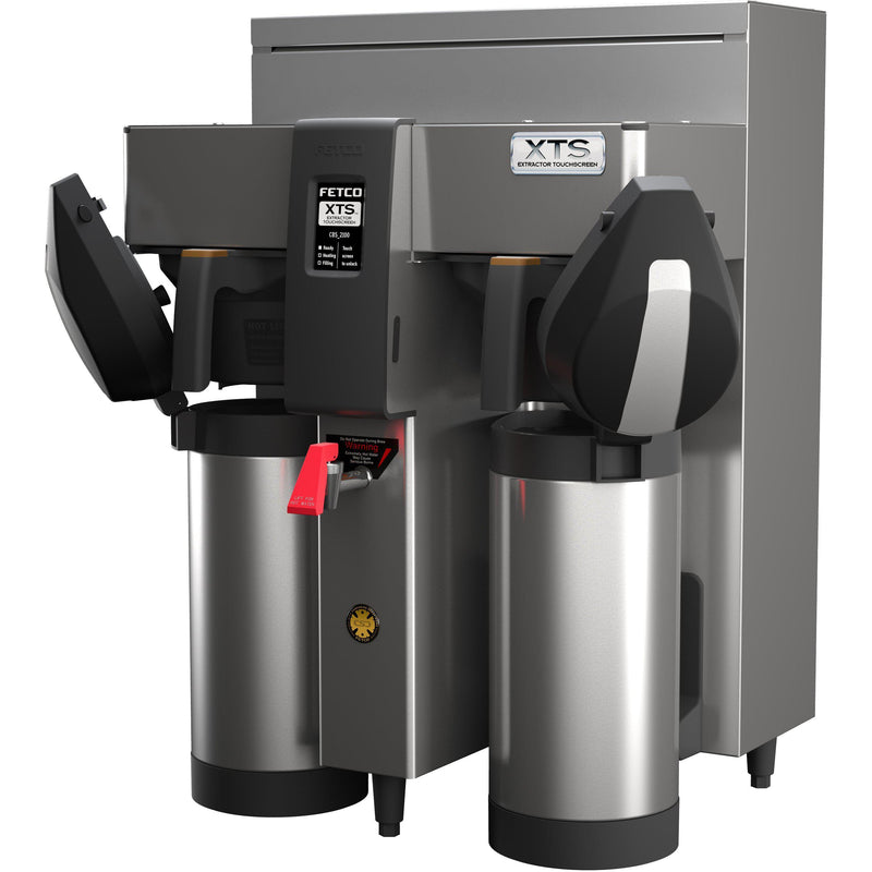 FETCO Touchscreen Double Coffee Brewer CBS-2132XTS E213251 - Majesty Coffee