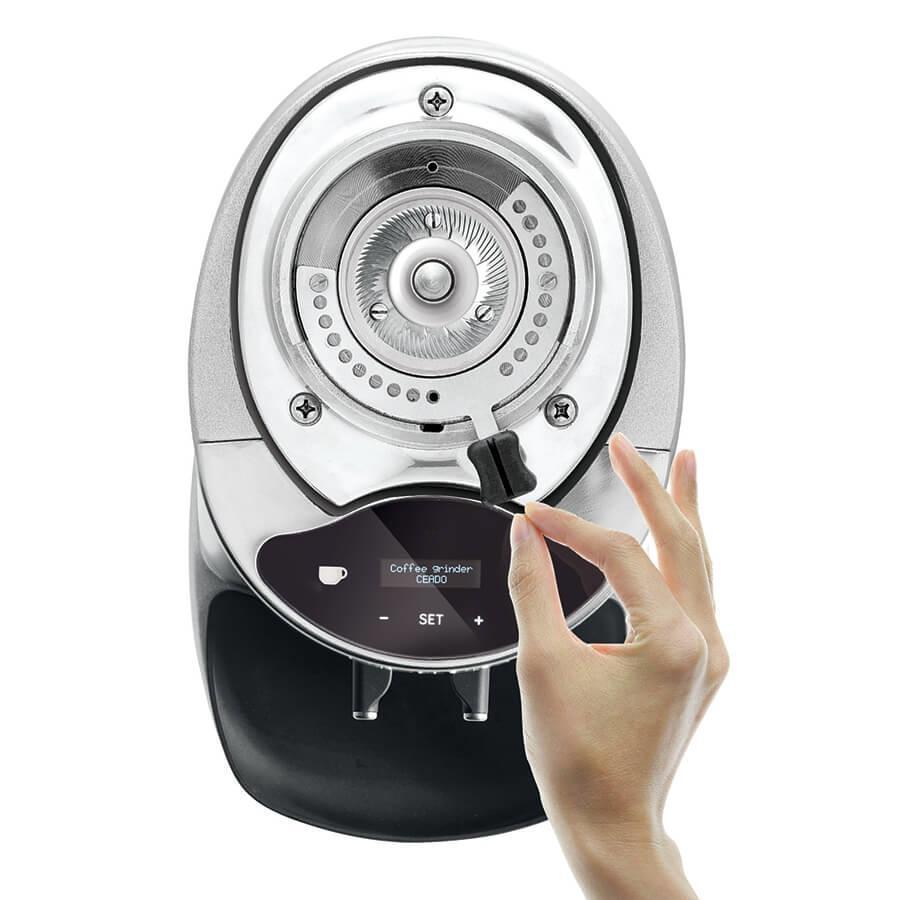 Ceado E37S Worm Gear Espresso Grinder CEADO-E37S – Majesty Coffee