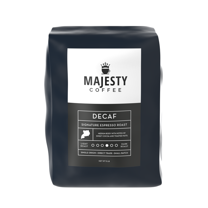 Decaf Espresso Roast - 5 LB Bag