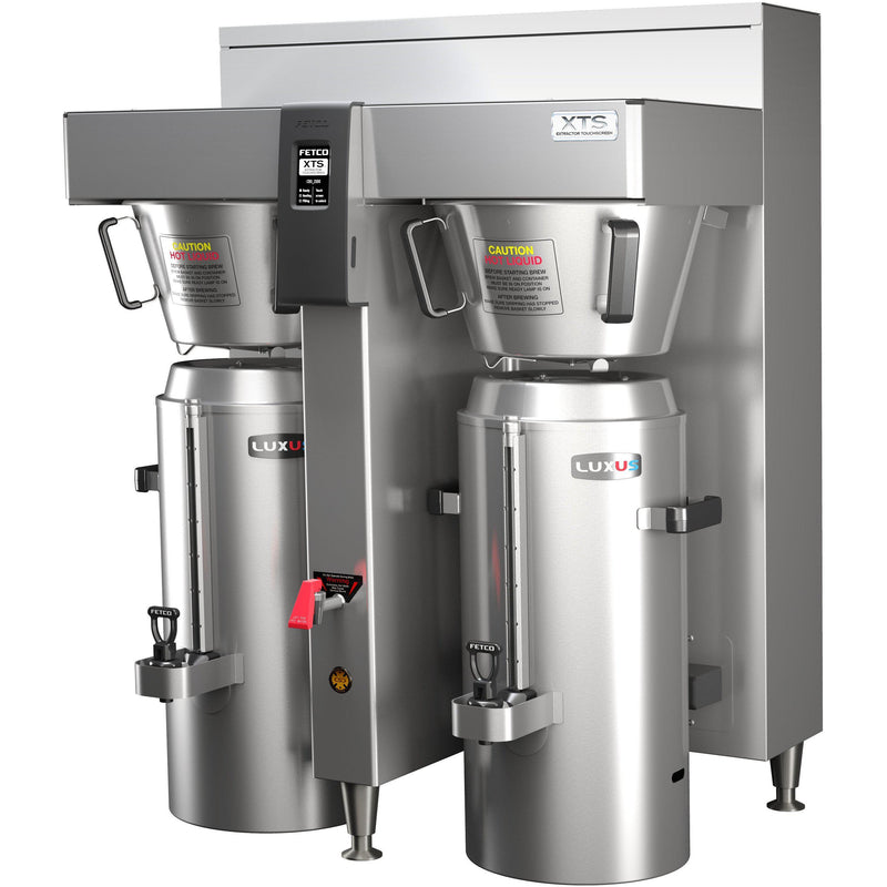 Fetco CBS-2162XTS Dual Station Coffee Brewer E216272 - Majesty Coffee