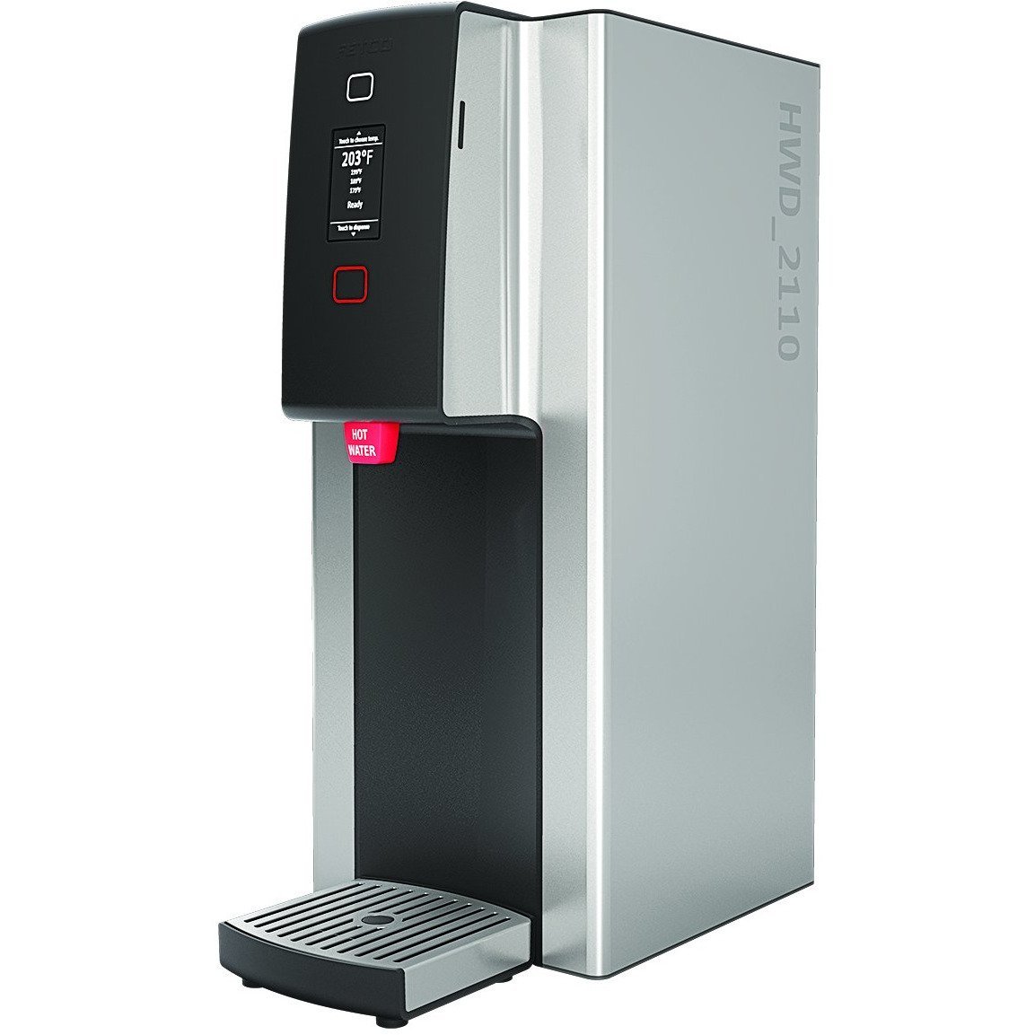 Fetco HWD-2110 10-Gallon Hot Water Dispenser 1x5.0 kW/200-240V H211011 - Majesty Coffee
