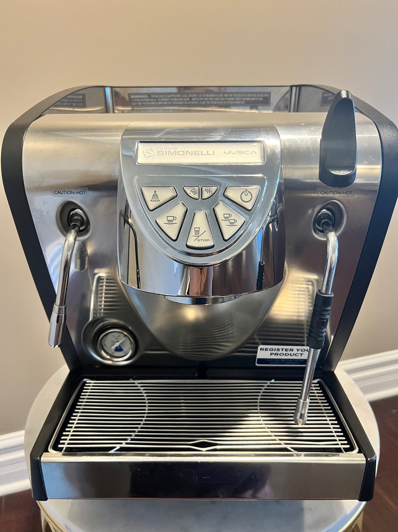 Nuova Simonelli Musica Volumetric Espresso Machine (Open Box)
