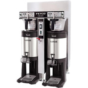 Fetco IP44 CBS-52H-15 Dual Station Brewer 2x2.8 kW/220-240V C52246MIP - Majesty Coffee