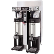 Fetco IP44 CBS-52H-20 Dual Station Brewer 3x2.0 kW/380-400V C53256MIP - Majesty Coffee