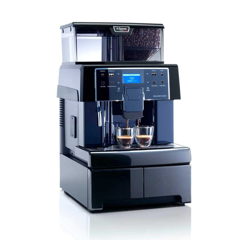 La Spaziale Espresso Machine Saeco Aulika Top HSC Evo Coffee Maker