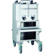 Fetco LBD-18 18 Gallon LUXUS Thermal Dispenser D02100000 - Majesty Coffee