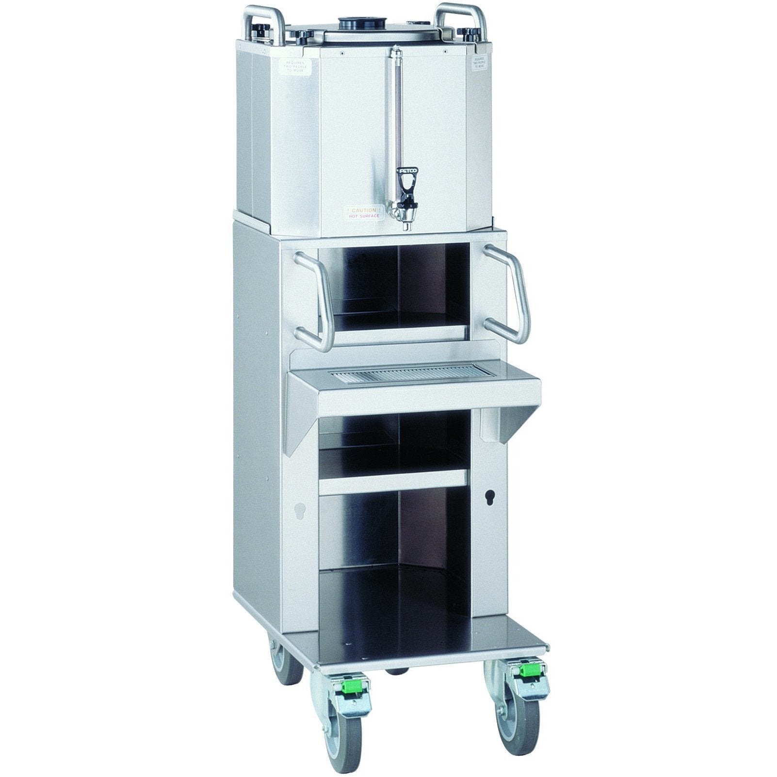 Fetco LBD-6C 6 Gallon LUXUS Thermal Dispenser D02000000 - Majesty Coffee
