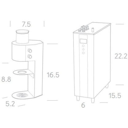 Marco SP9 Commercial Pour Over Coffee Brewer - Majesty Coffee