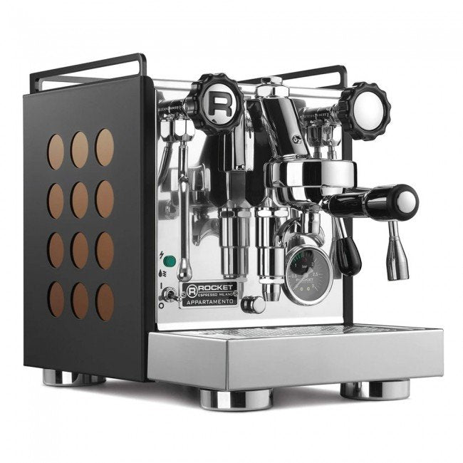 Rocket Espresso Appartamento Nera Espresso Machine