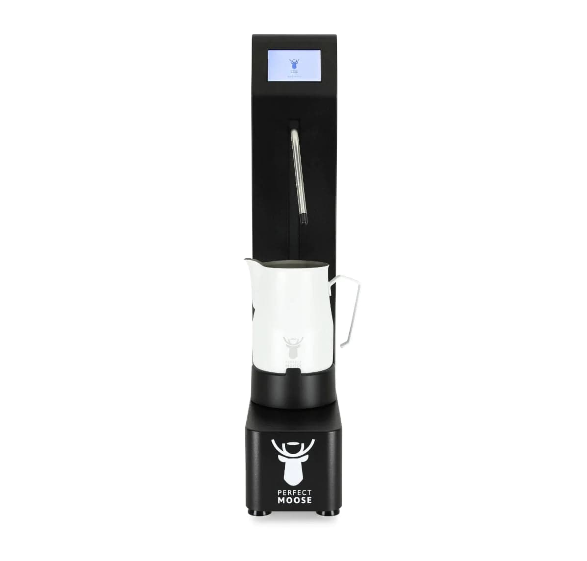 Perfect Moose Steamer Black Perfect Moose EPIC Greg Automatic Milk Steamer