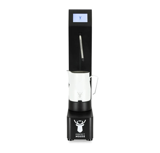 Perfect Moose Steamer Black Perfect Moose EPIC Greg Automatic Milk Steamer