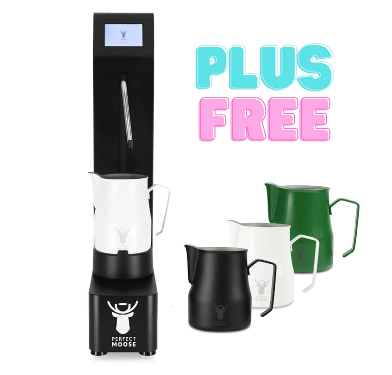 Perfect Moose Steamer Perfect Moose EPIC Greg Automatic Milk Steamer