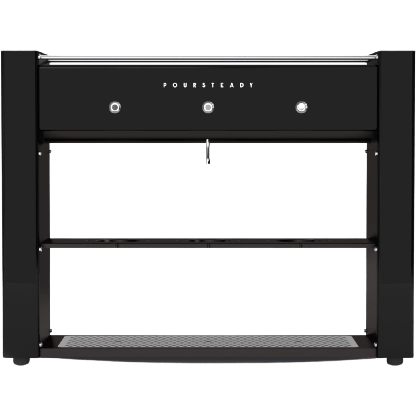 Poursteady Coffee Brewer Black upgrade Poursteady PS1-3C 3-Cup System Commercial Pour-Over Coffee Brewer