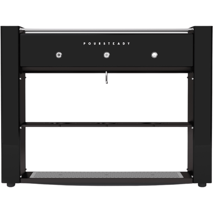 Poursteady Coffee Brewer Black upgrade Poursteady PS1-3C 3-Cup System Commercial Pour-Over Coffee Brewer